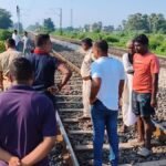 जहानाबाद में रेलवे ट्रैक किनारे बजाज फाइनेंस मैनेजर का शव मिलने के बाद पुलिस जांच