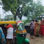 मोरहर नदी में मजदूरों के बहने का हादसा