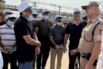 बिहार में जियो कर्मचारियों ने चलाया स्वच्छता अभियान