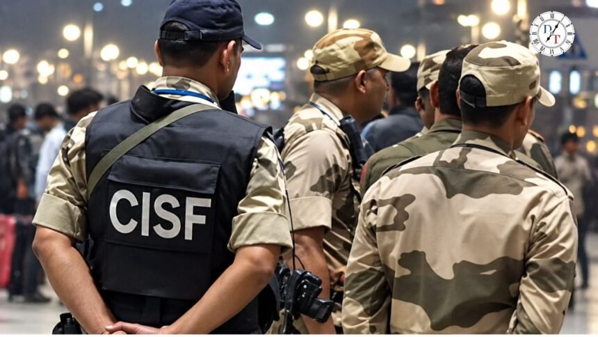 कठुआ CISF कैंप में फायरिंग से 4 जवानों की मौत