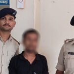 कीनचीनीया पुल के पास देसी कट्टा और कारतूस के साथ युवक गिरफ्तार