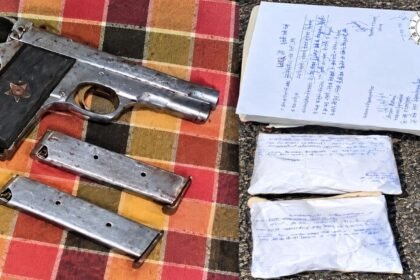किशनगंज STF कार्रवाई में स्मैक और पिस्टल बरामद