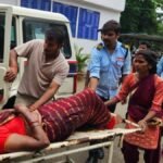 लखीसराय में ट्रक से टकराया ऑटो, चालक की मौत; कई घायल