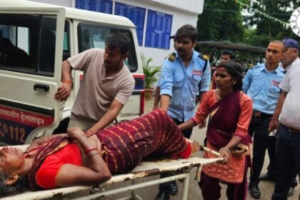 लखीसराय में ट्रक से टकराया ऑटो, चालक की मौत; कई घायल