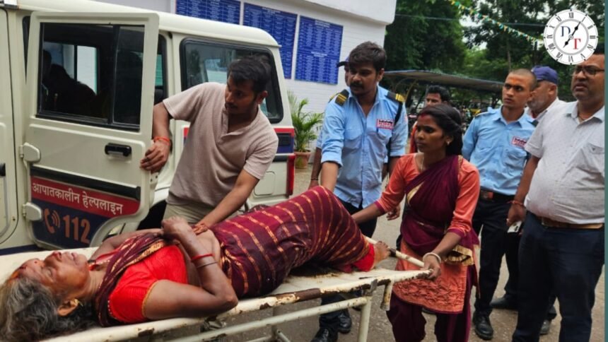 लखीसराय में ट्रक से टकराया ऑटो, चालक की मौत; कई घायल