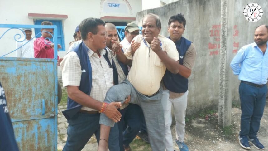 लखीसराय चानन में BPRO ब्रजेश कुमार पर रिश्वत का आरोप