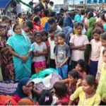 लखीसराय के नवाबगंज में बच्ची की मौत के बाद NH-80 पर सड़क जाम