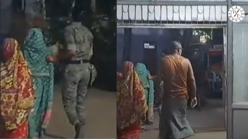 लक्ष्मीपुर में दुष्कर्म के आरोप के बाद पुलिस जांच