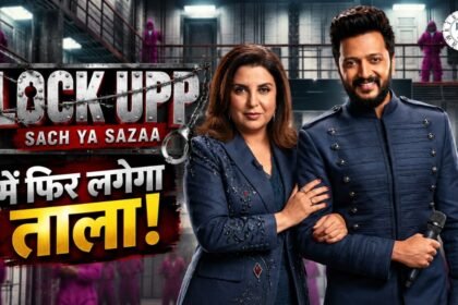 Lock Upp New Season में Farah Khan और Riteish Deshmukh की वापसी