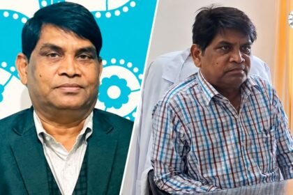मधेपुरा CMO डॉ. विजय कुमार निलंबित