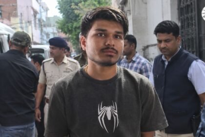 पटना में मध्य प्रदेश के वांछित अभियुक्त की गिरफ्तारी