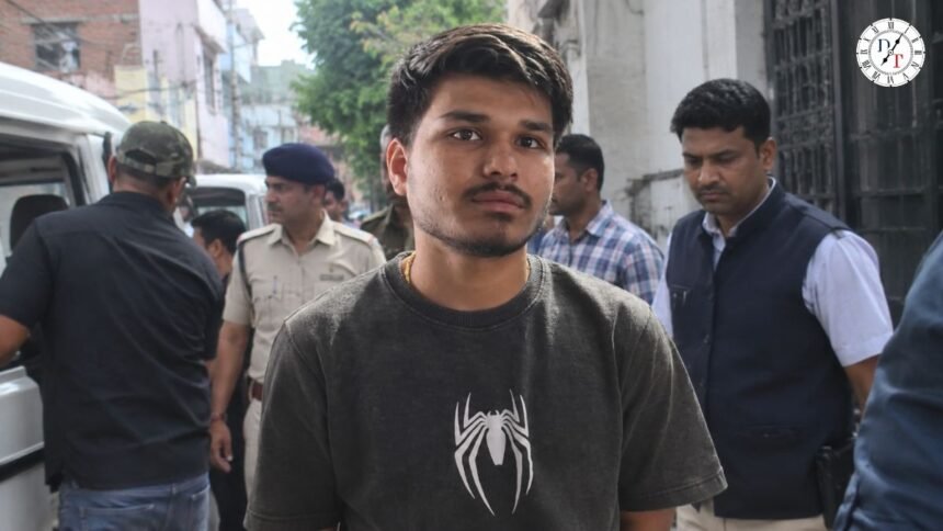 पटना में मध्य प्रदेश के वांछित अभियुक्त की गिरफ्तारी