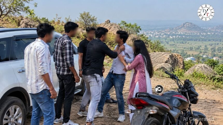 Gaya News: महुआडीह पहाड़ी पर युवक-युवती से बदसलूकी का आरोप
