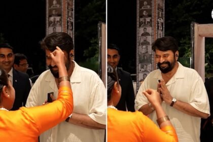 ममूटी के तिलक पर विवाद, हरिश्री यूसुफ ने ट्रोलर्स को दिया जवाब
