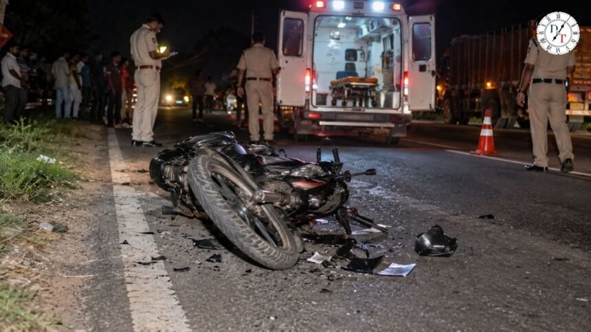 मांझी में अज्ञात वाहन की टक्कर से किशोर की मौत