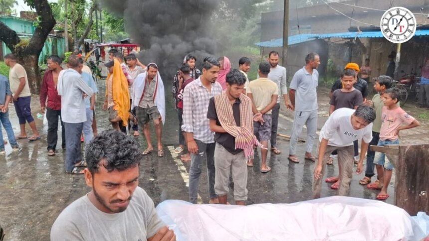 सारण के मढ़ौरा के माधोपुर में दो अगस्त को मारी गई थी गोली