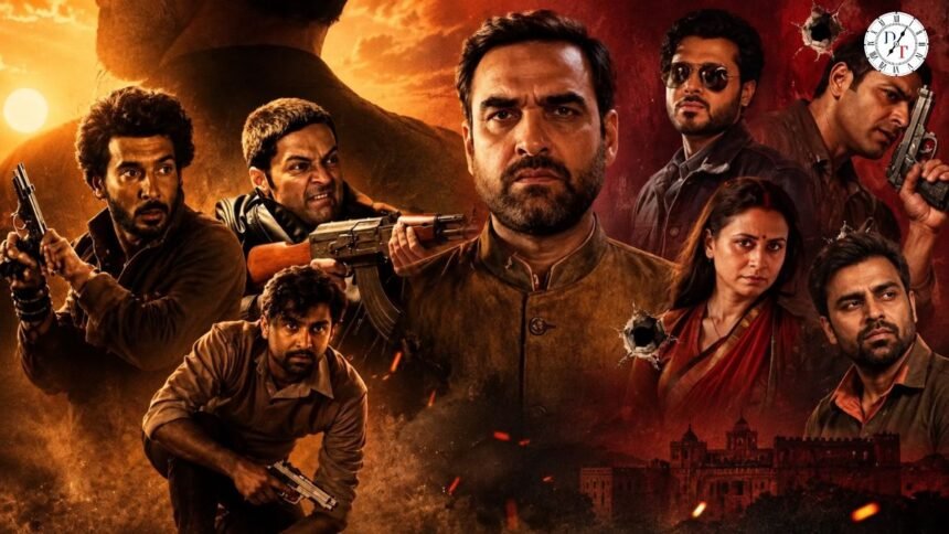 मिर्जापुर द मूवी ने चार दिन में 100 करोड़ रुपये पार किए