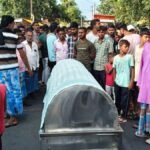 Bhojpur News गड़हनी में मो. जफी की मौत के बाद आरा-सासाराम हाईवे पर प्रदर्शन