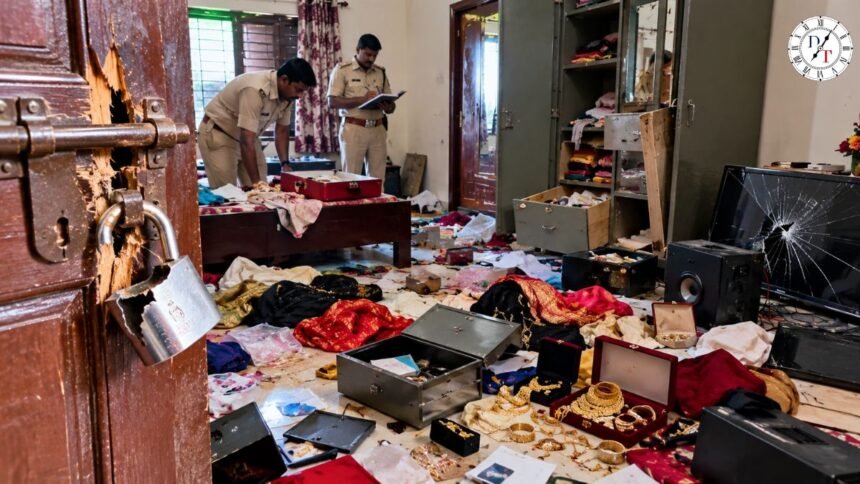 Aurangabad News: मुड़िला गांव में लाखों की चोरी