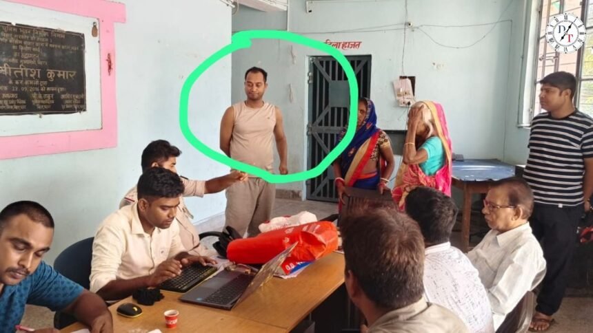 मुंगेर के बेटवन बाजार में बैंक कर्मियों की फायरिंग का मामला