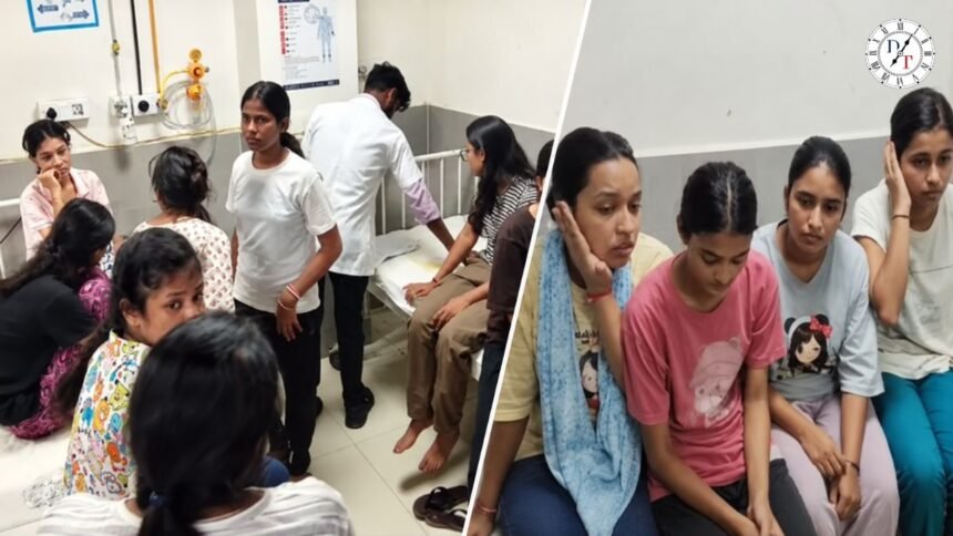 मुंगेर इंजीनियरिंग कॉलेज में प्रसाद खाने के बाद छात्र बीमार