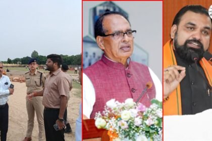 मुंगेर में बाढ़ पीड़ितों से मिलेंगे सम्राट चौधरी और शिवराज सिंह चौहान