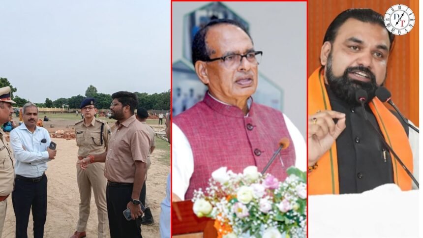 मुंगेर में बाढ़ पीड़ितों से मिलेंगे सम्राट चौधरी और शिवराज सिंह चौहान