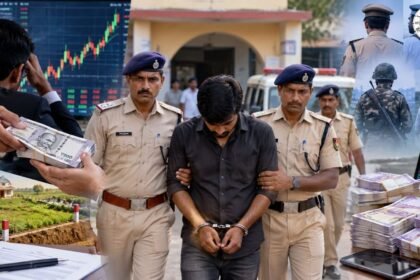 Munger News: 84 लोगों से 12 करोड़ की ठगी का आरोप, शेयर बाजार-ठेकेदारी का झांसा देने वाला सूरज गिरफ्तार