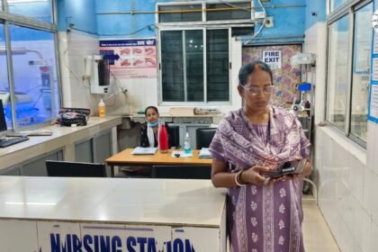 मुंगेर सदर अस्पताल में रात की स्वास्थ्य व्यवस्था और ऑक्सीजन की स्थिति