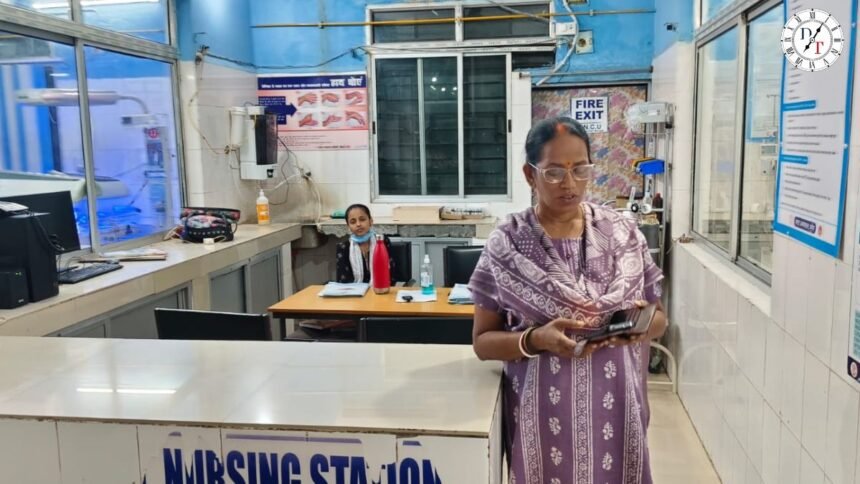 मुंगेर सदर अस्पताल में रात की स्वास्थ्य व्यवस्था और ऑक्सीजन की स्थिति