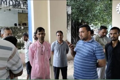 नाले में बही मासूम का 24 घंटे बाद तालाब में मिला शव