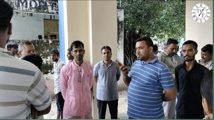 नाले में बही मासूम का 24 घंटे बाद तालाब में मिला शव