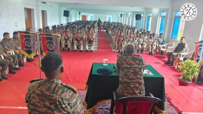 38 बिहार बटालियन NCC CATC-XVIII का समापन
