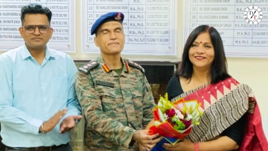 नालंदा कॉलेज में NCC 4/38 Coy यूनिट का शुभारंभ