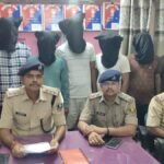 नालंदा में साइबर ठगी के मामले में सात आरोपी गिरफ्तार