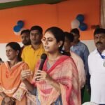 Nalanda जिला स्तरीय खेल प्रतियोगिता 2026-27 में प्रतिभा दिखाते खिलाड़ी