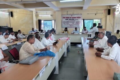 Nalanda News: DM उदिता सिंह ने जनप्रतिनिधियों के साथ की बैठक