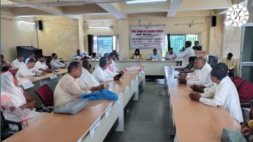 Nalanda News: DM उदिता सिंह ने जनप्रतिनिधियों के साथ की बैठक