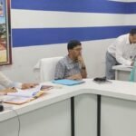 नालंदा में लोक शिकायतों की सुनवाई करतीं डीएम उदिता सिंह