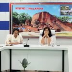 नालंदा डीएम उदिता सिंह की समीक्षा बैठक