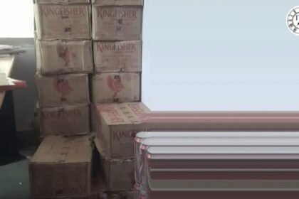 नालंदा में ईंट भट्ठे से 480 लीटर बीयर बरामद