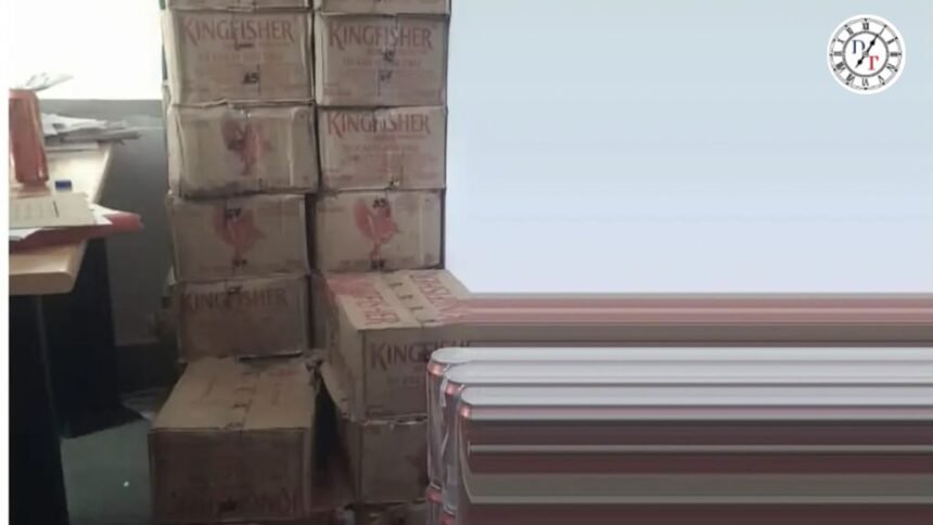 नालंदा में ईंट भट्ठे से 480 लीटर बीयर बरामद