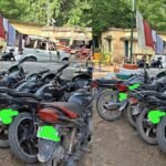 नालंदा में वाहन चेकिंग के दौरान बाइक चोरी का खुलासा