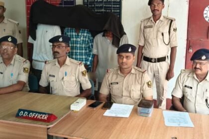 Nalanda के पावापुरी में मोबाइल झपटमारी मामले में तीन आरोपी गिरफ्तार
