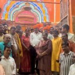 नालंदा के बाबा मणिराम अखाड़ा मंदिर में पीएम मोदी के जन्मदिन पर दीपोत्सव