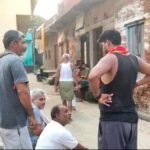 नालंदा के पोआरी गांव में गैस सिलेंडर ब्लास्ट