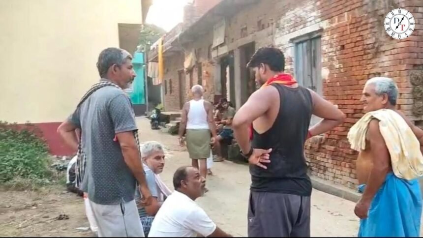 नालंदा के पोआरी गांव में गैस सिलेंडर ब्लास्ट