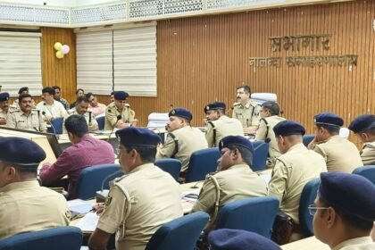 नालंदा पुलिस क्राइम मीटिंग में अपराध नियंत्रण पर चर्चा
