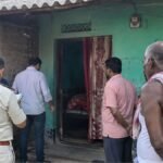 नालंदा के आदमपुर गांव में युवक की हत्या के बाद जांच करती पुलिस