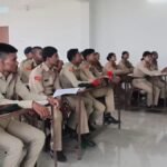 CATC-XVIII में एनसीसी कैडेटों को सैन्य कौशल का प्रशिक्षण